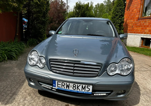 Mercedes-Benz Klasa C cena 19900 przebieg: 267500, rok produkcji 2006 z Inowrocław małe 379